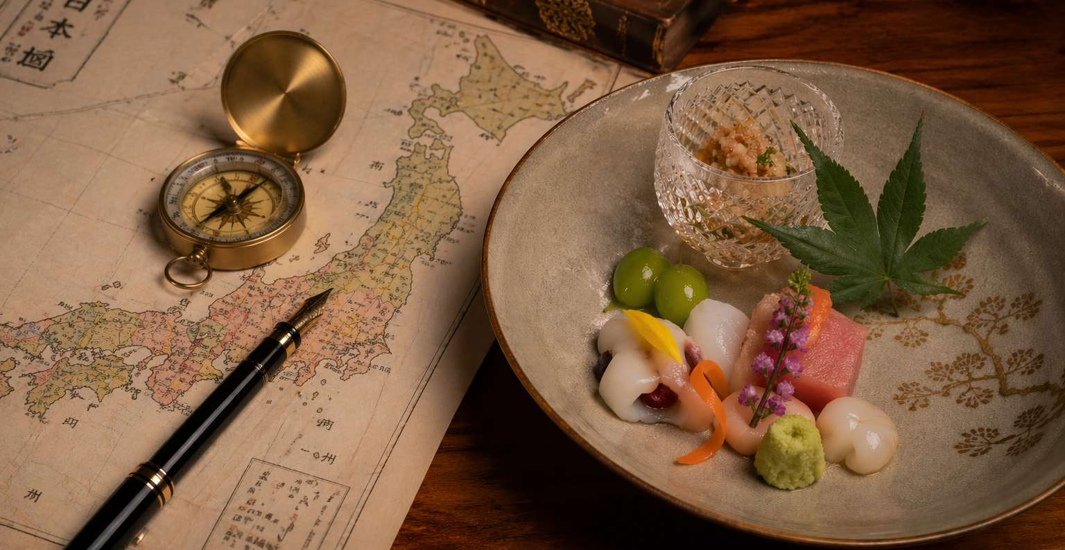 Kaiseki – cucina tradizionale giapponese