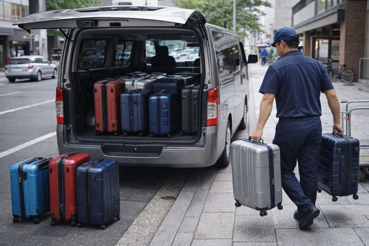 Servizio trasporto bagagli – AUREA SOL LEVANS